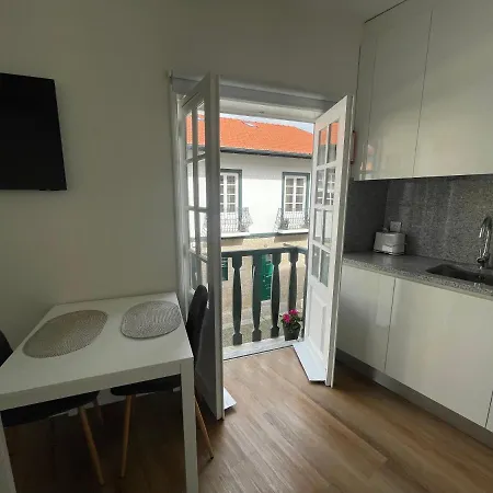 Appartement Retiro 401 One-bedroom Guimarães