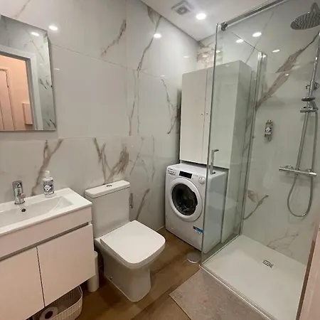 公寓 Retiro 401 One-bedroom 吉马良斯