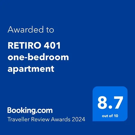 Retiro 401 One-bedroom アパート