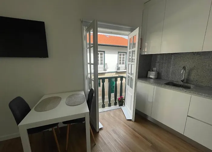 Appartement Retiro 401 One-bedroom Guimarães